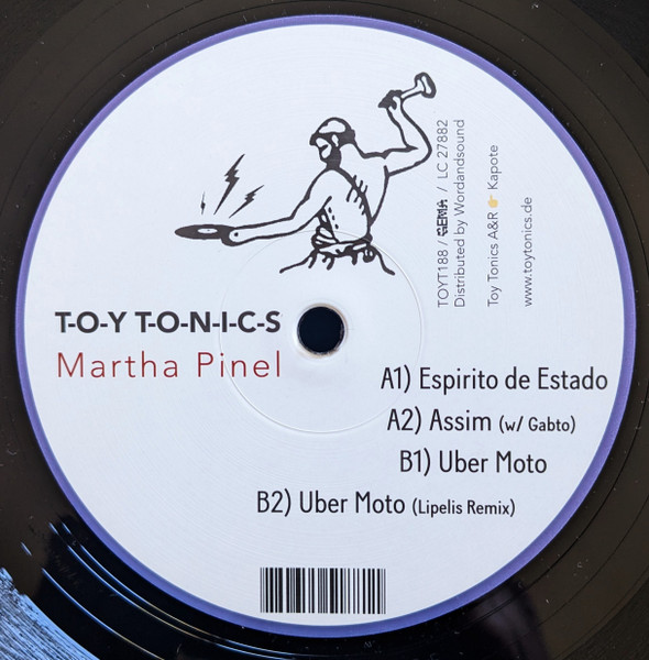 Martha Pinel - Real Rio | Toy Tonics (TOYT188) - 2 Martha Pinel - Real Rio | Toy Tonics (TOYT188) - 2