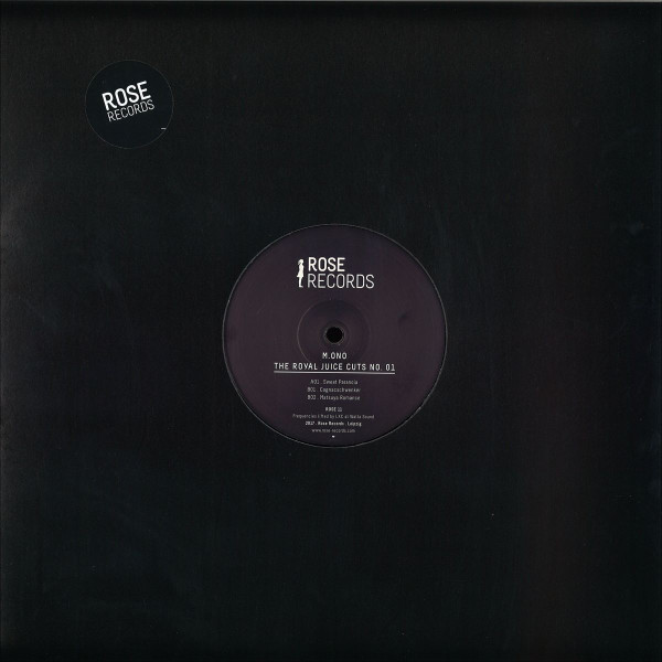 M.ono - The Royal Juice Cuts No. 01 | Rose Records (ROSE 11) - main M.ono - The Royal Juice Cuts No. 01 | Rose Records (ROSE 11) - main
