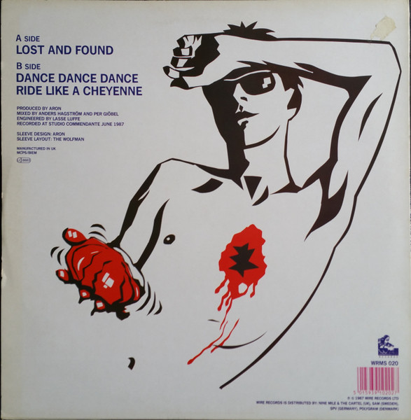The Leather Nun - Lost And Found | Wire Records (WRMS 020) - 2 The Leather Nun - Lost And Found | Wire Records (WRMS 020) - 2