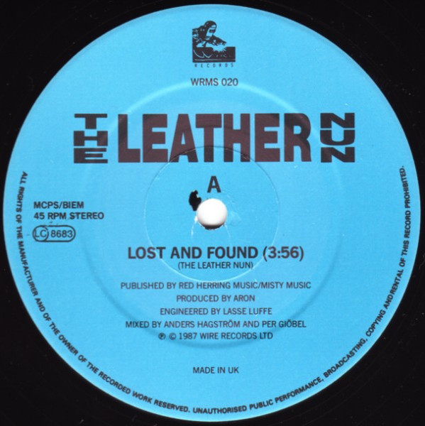 The Leather Nun - Lost And Found | Wire Records (WRMS 020) - 3 The Leather Nun - Lost And Found | Wire Records (WRMS 020) - 3