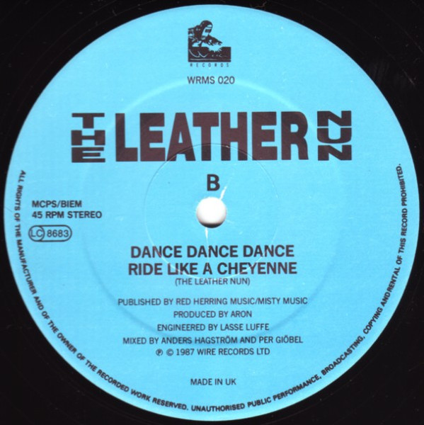 The Leather Nun - Lost And Found | Wire Records (WRMS 020) - 4 The Leather Nun - Lost And Found | Wire Records (WRMS 020) - 4