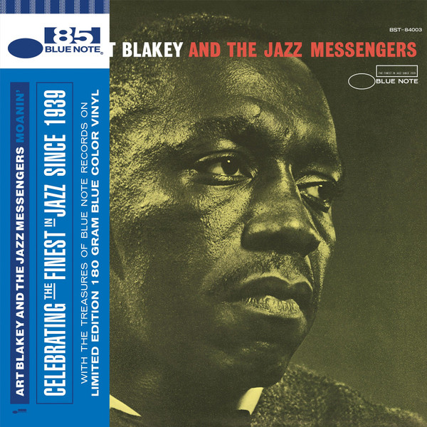 Art Blakey & The Jazz Messengers - Moanin' | Blue Note (BST-84003) - main Art Blakey & The Jazz Messengers - Moanin' | Blue Note (BST-84003) - main