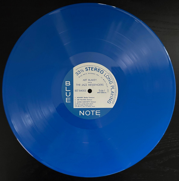Art Blakey & The Jazz Messengers - Moanin' | Blue Note (BST-84003) - 3 Art Blakey & The Jazz Messengers - Moanin' | Blue Note (BST-84003) - 3