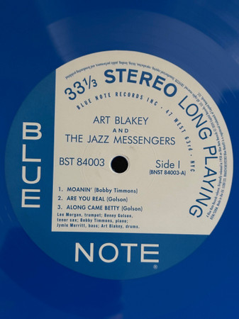 Art Blakey & The Jazz Messengers - Moanin' | Blue Note (BST-84003) - 4 Art Blakey & The Jazz Messengers - Moanin' | Blue Note (BST-84003) - 4
