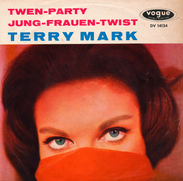 Terry Mark - Twen-Party / Jung-Frauen-Twist | Vogue Schallplatten (DV 14124)