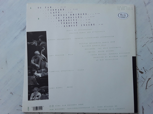 Markus Stockhausen / Gary Peacock - Cosi Lontano...Quasi Dentro | ECM Records (ECM 1371) - 2