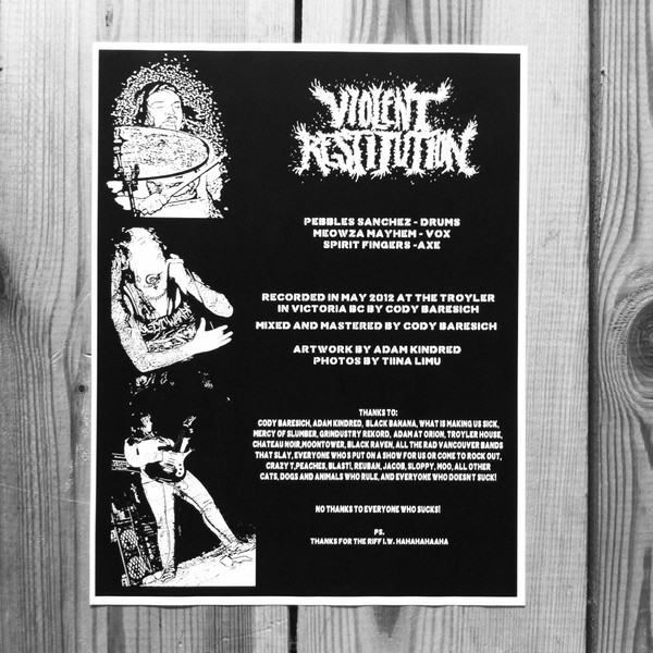 Violent Restitution - Violent Restitution | Mercy Of Slumber (mosr008) - 4 Violent Restitution - Violent Restitution | Mercy Of Slumber (mosr008) - 4