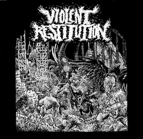 Violent Restitution - Violent Restitution | Mercy Of Slumber (mosr008) - main Violent Restitution - Violent Restitution | Mercy Of Slumber (mosr008) - main