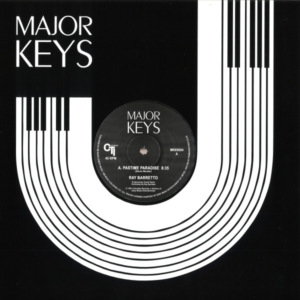 Ray Barretto - Pastime Paradise | Major Keys (MK65004)