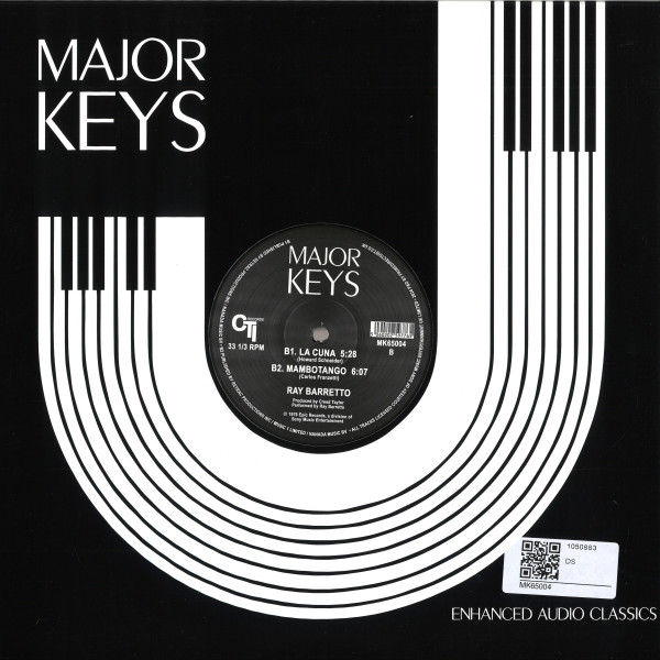 Ray Barretto - Pastime Paradise | Major Keys (MK65004) - 2 Ray Barretto - Pastime Paradise | Major Keys (MK65004) - 2