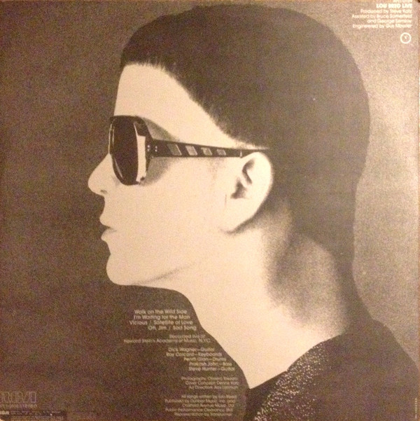 Lou Reed - Lou Reed Live | RCA (APL1-0959) - 2 Lou Reed - Lou Reed Live | RCA (APL1-0959) - 2