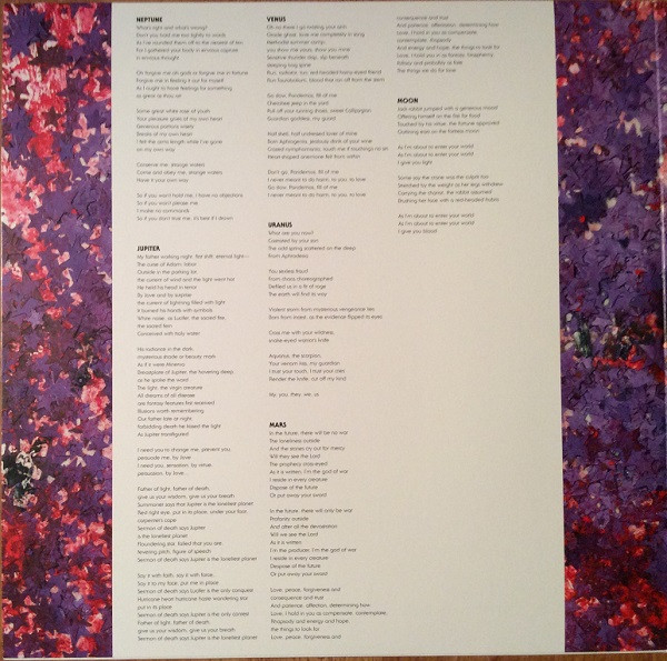 Sufjan Stevens • Nico Muhly • Bryce Dessner • James McAlister - Planetarium | 4AD (4AD0009LP) - 2 Sufjan Stevens • Nico Muhly • Bryce Dessner • James McAlister - Planetarium | 4AD (4AD0009LP) - 2