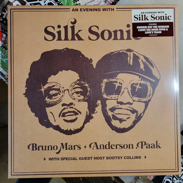 Silk Sonic - An Evening With Silk Sonic | Atlantic (075678626654) - main
