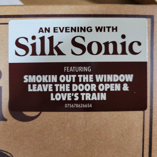Silk Sonic - An Evening With Silk Sonic | Atlantic (075678626654) - 4