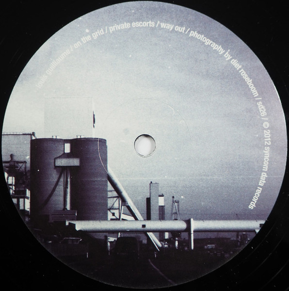 Louis Guilliaume - On The Grid | SD Records (SD26)