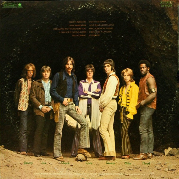 Three Dog Night - Suitable For Framing | Dunhill (DS 50058) - 2 Three Dog Night - Suitable For Framing | Dunhill (DS 50058) - 2