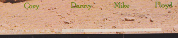 Three Dog Night - Suitable For Framing | Dunhill (DS 50058) - 3 Three Dog Night - Suitable For Framing | Dunhill (DS 50058) - 3