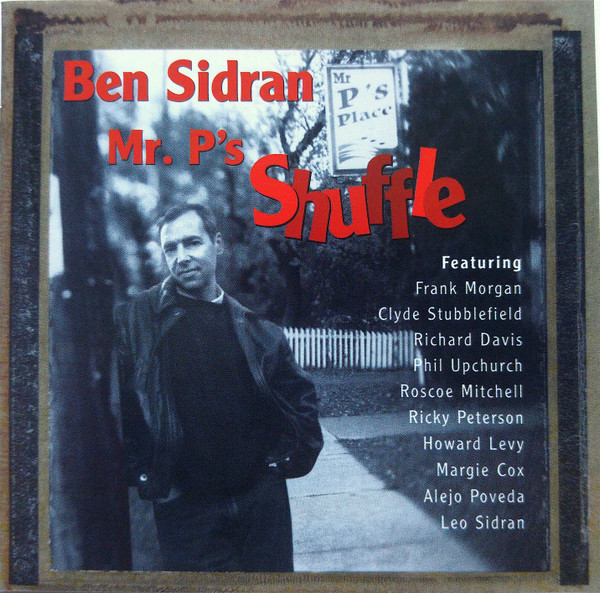 Ben Sidran - Mr. P's Shuffle | Go Jazz (GOJ 6019 2)