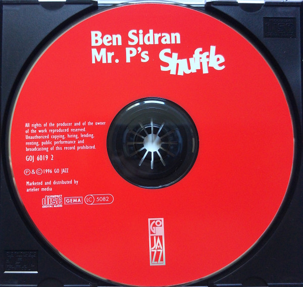 Ben Sidran - Mr. P's Shuffle | Go Jazz (GOJ 6019 2) - 3