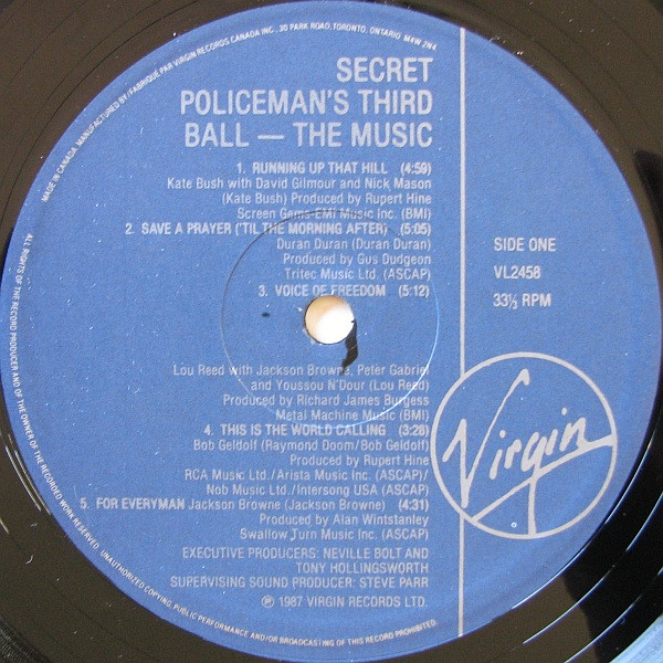 Various - The Secret Policeman's Third Ball (The Music) | Virgin (VL 2458) - 3