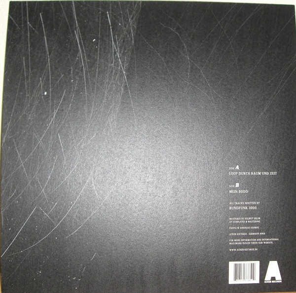Rundfunk 3000 - Zirtow | Acker Records (ACKER RECORDS 07)