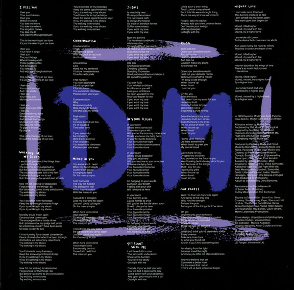 Depeche Mode - Songs Of Faith And Devotion | Legacy (88985337041) - 3
