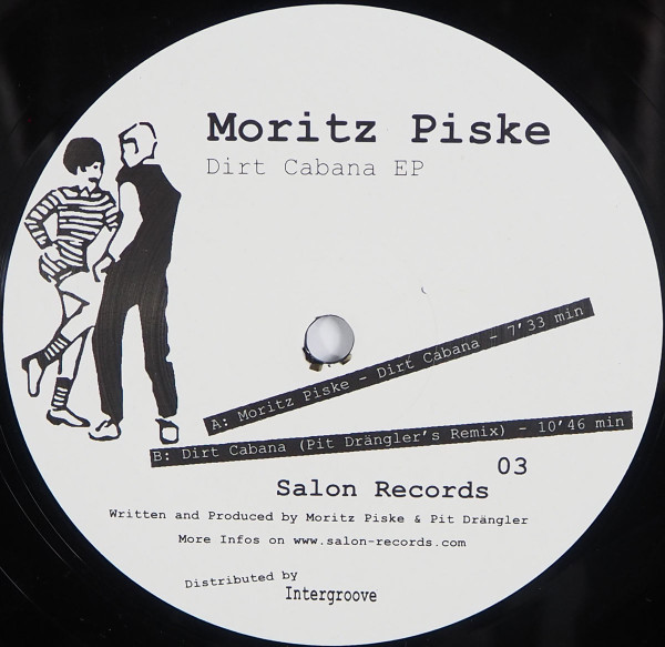 Moritz Piske - Dirt Cabana EP | Salon Records (SLN 03) - 2