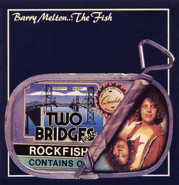 Barry Melton - The Fish | United Artists Records (UAS 29908)