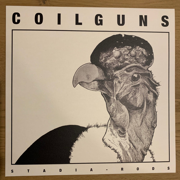 Coilguns - Stadia Rods | Hummus Records (HUMM057)