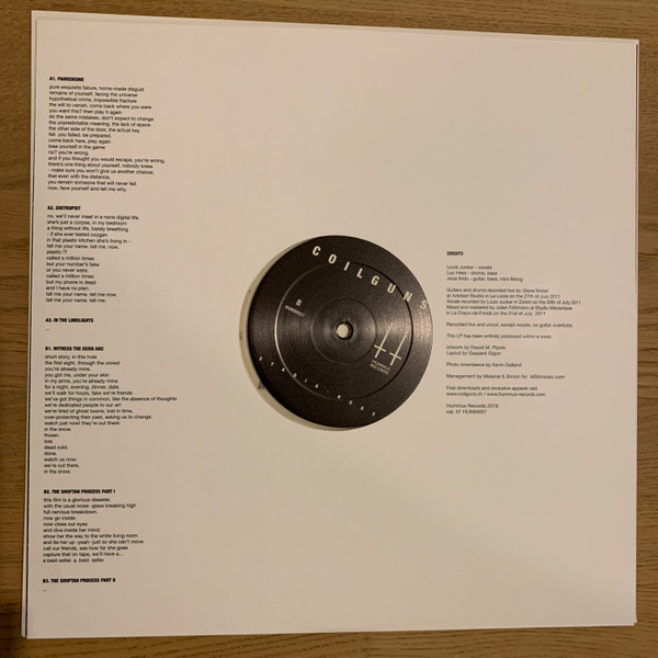 Coilguns - Stadia Rods | Hummus Records (HUMM057) - 4 Coilguns - Stadia Rods | Hummus Records (HUMM057) - 4