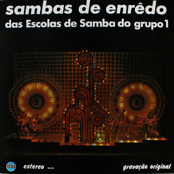 Various - Sambas De Enrêdo Das Escolas De Samba Do Grupo 1 | Aeseg (85.013) - main