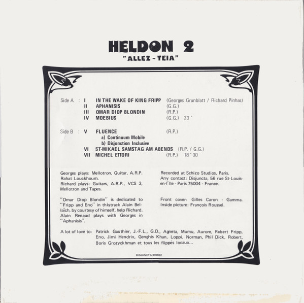 Heldon - Heldon II "Allez-Téia" (αλετεια) | Disjuncta (000002) - 3