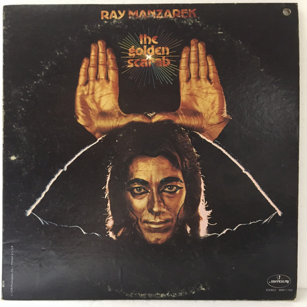 Ray Manzarek - The Golden Scarab (A Rhythm Myth) | Mercury (SRM 1-703)