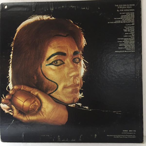 Ray Manzarek - The Golden Scarab (A Rhythm Myth) | Mercury (SRM 1-703) - 2 Ray Manzarek - The Golden Scarab (A Rhythm Myth) | Mercury (SRM 1-703) - 2