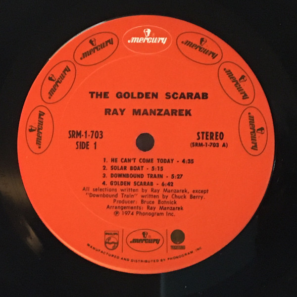 Ray Manzarek - The Golden Scarab (A Rhythm Myth) | Mercury (SRM 1-703) - 3 Ray Manzarek - The Golden Scarab (A Rhythm Myth) | Mercury (SRM 1-703) - 3