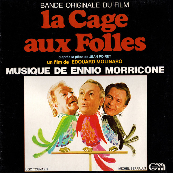 Ennio Morricone - La Cage Aux Folles (Bande Originale Du Film) | Général Music France (803 003) - main Ennio Morricone - La Cage Aux Folles (Bande Originale Du Film) | Général Music France (803 003) - main