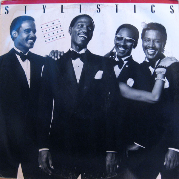 The Stylistics - Some Things Never Change | Virgin (V2348)