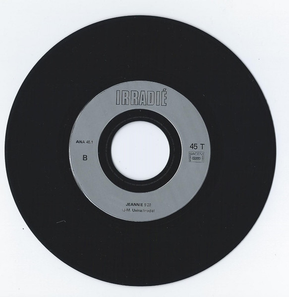 Irradié - De L'autre Côté | Not On Label (ANA 451) - 4