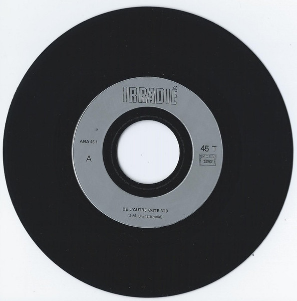 Irradié - De L'autre Côté | Not On Label (ANA 451) - 3