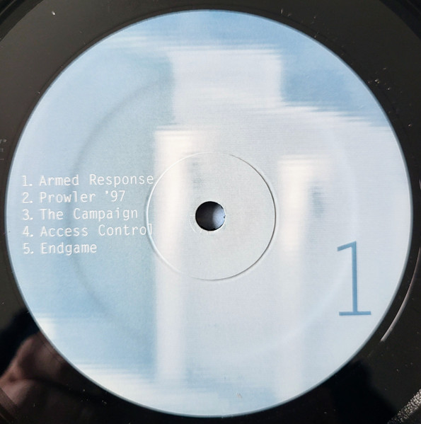 Trans Am - The Surveillance | Thrill Jockey (thrill 054) - 3