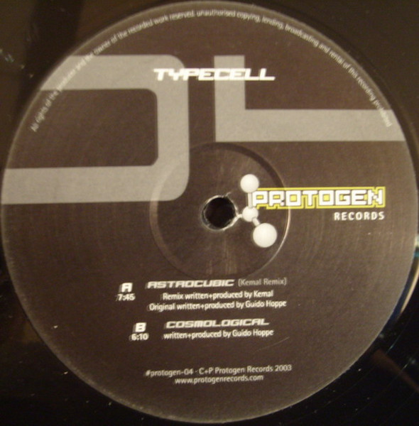 Typecell - Astrocubic (Kemal Remix) / Cosmological | Protogen (protogen-04) - 2