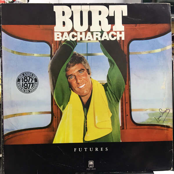 Burt Bacharach - Futures | A&M Records (PSP-4622) - main Burt Bacharach - Futures | A&M Records (PSP-4622) - main