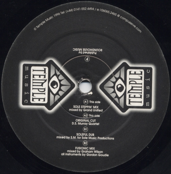 D.S. Murray Quartet - Soulful Chic | Temple Music (TEMP 001)