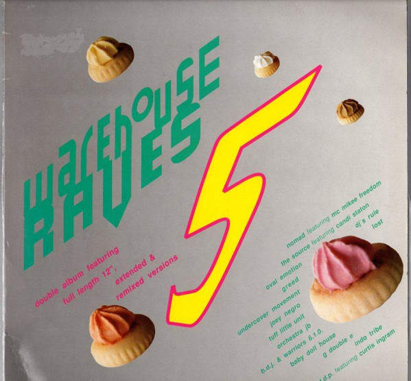 Various - Warehouse Raves 5 | Rumour Records (RUMLD 105)