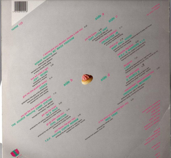 Various - Warehouse Raves 5 | Rumour Records (RUMLD 105) - 2 Various - Warehouse Raves 5 | Rumour Records (RUMLD 105) - 2