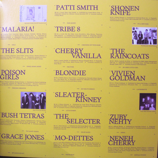 Various - Revenge Of The She-Punks - A Feminist Music History | Tapete Records (TR526) - 3 Various - Revenge Of The She-Punks - A Feminist Music History | Tapete Records (TR526) - 3