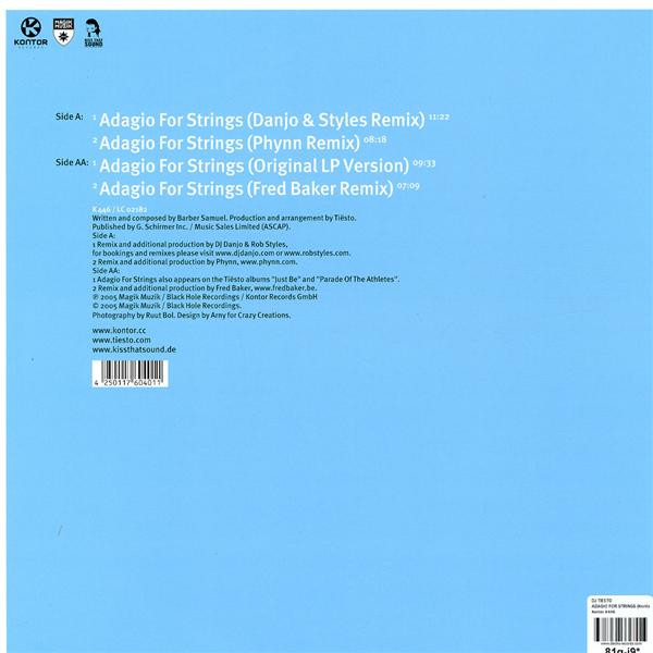 Adagio For Strings