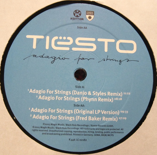 Adagio For Strings