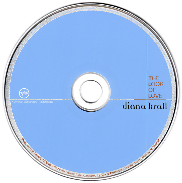 Diana Krall - The Look Of Love [CD] | Verve Records (3145498462) - 3