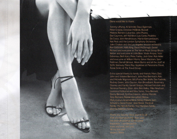 Diana Krall - The Look Of Love [CD] | Verve Records (3145498462) - 4